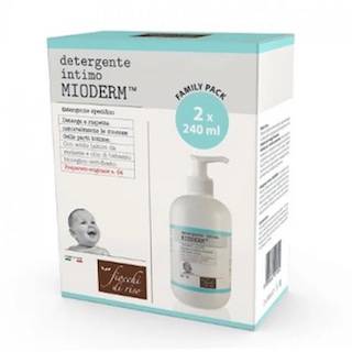 MIODERM INTIMO FAMILY PACK 2X240ML